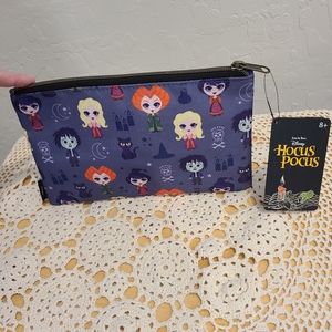 Loungefly | Bags | Loungefly Disney Hocus Pocus Chibi Characters Makeup ...